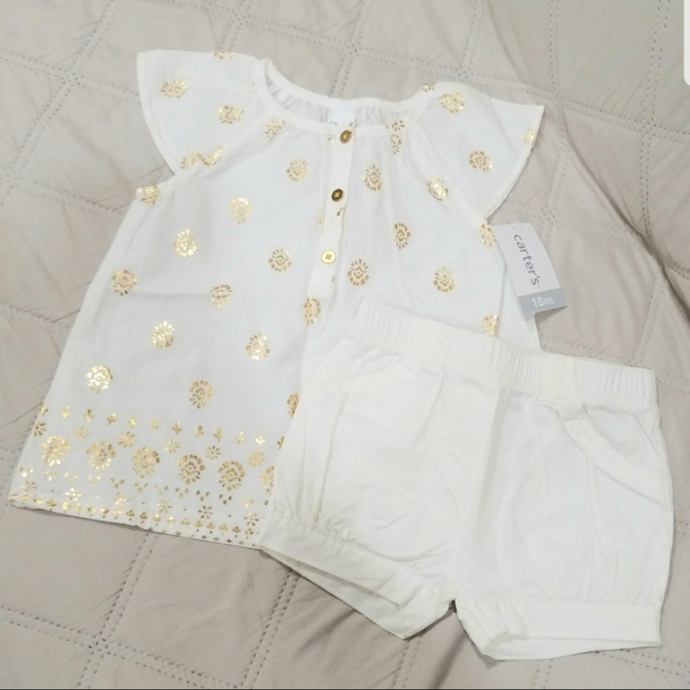 Carter's Baby Girl 2 Piece Set